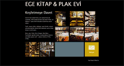 Desktop Screenshot of egekitabevi.net